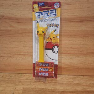 Vintage Pikachu Pokemon Pez Candy Dispenser 2019 New Factory Sealed